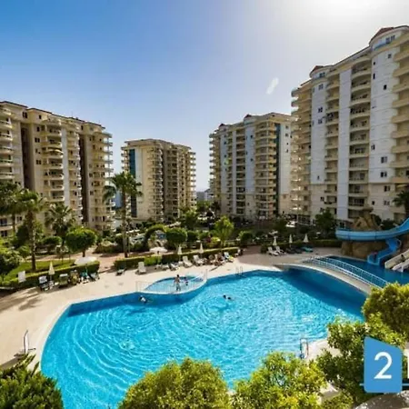 A Luxury Flat In A Complex In شقة ألانيا