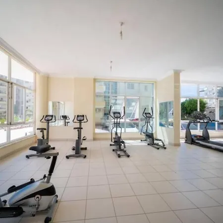 A Luxury Flat In A Complex In Apartament