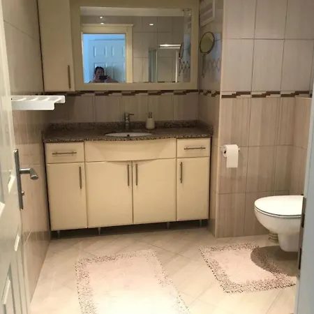 A Luxury Flat In A Complex In Lägenhet Alanya