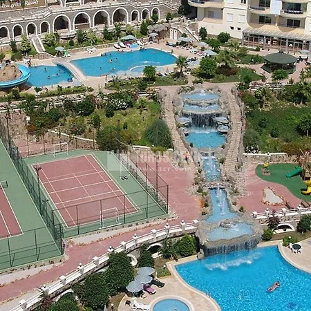 Lägenhet A Luxury Flat In A Complex In Alanya